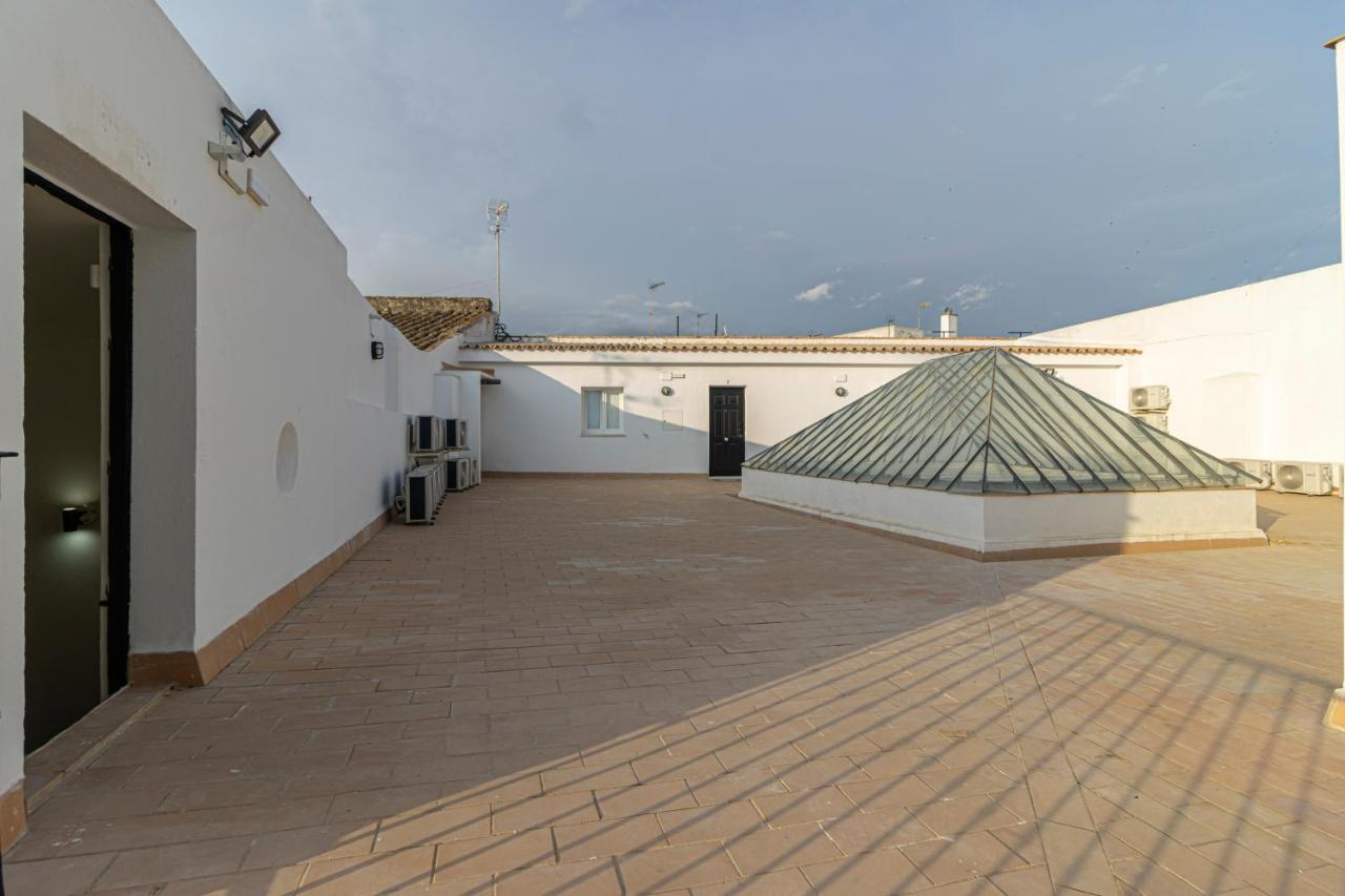 Casa Palacio Rufina & Jardines Jerez de la Frontera Exterior photo